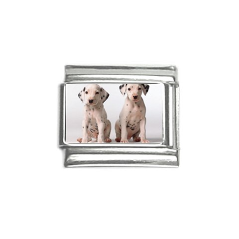 dogs Italian Charm (9mm) from ArtsNow.com Front