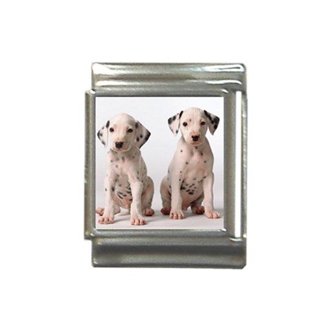 dogs Italian Charm (13mm) from ArtsNow.com Front