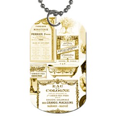 Parisgoldentower Dog Tag (Two Front