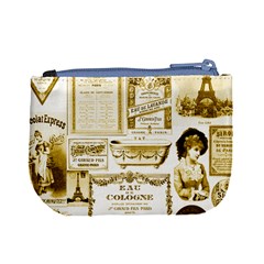 Parisgoldentower Coin Change Purse from ArtsNow.com Back