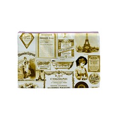 Parisgoldentower Cosmetic Bag (Medium) from ArtsNow.com Front