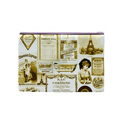 Parisgoldentower Cosmetic Bag (Medium) from ArtsNow.com Back