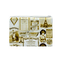 Parisgoldentower Cosmetic Bag (Medium) from ArtsNow.com Back