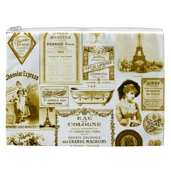 Parisgoldentower Cosmetic Bag (XXL) from ArtsNow.com Front