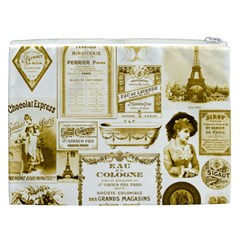 Parisgoldentower Cosmetic Bag (XXL) from ArtsNow.com Back