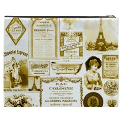 Parisgoldentower Cosmetic Bag (XXXL) from ArtsNow.com Back