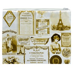 Parisgoldentower Cosmetic Bag (XXXL) from ArtsNow.com Back