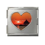 thumbnailCAH2NY3E Mega Link Heart Italian Charm (18mm)