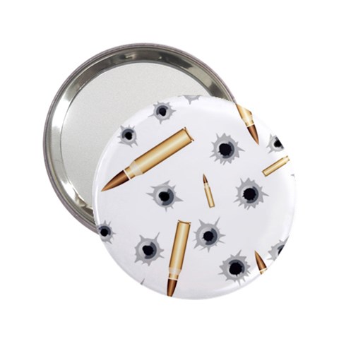 Bulletsnbulletholes Handbag Mirror (2.25 ) from ArtsNow.com Front