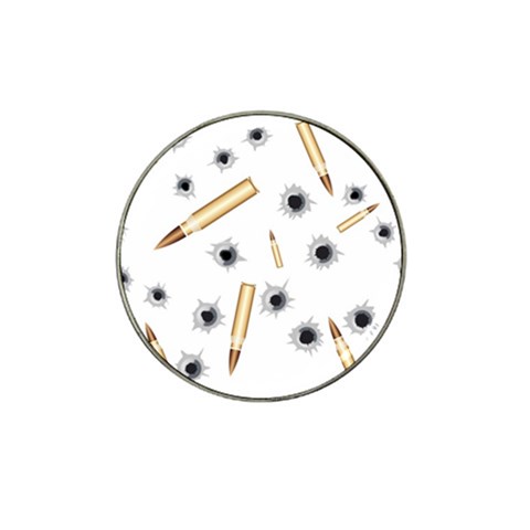 Bulletsnbulletholes Golf Ball Marker 10 Pack (for Hat Clip) from ArtsNow.com Front