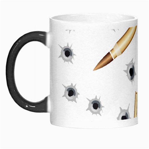 Bulletsnbulletholes Morph Mug from ArtsNow.com Left