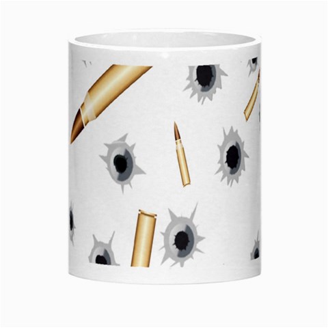 Bulletsnbulletholes Morph Mug from ArtsNow.com Center