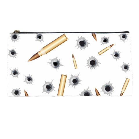 Bulletsnbulletholes Pencil Case from ArtsNow.com Front