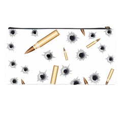 Bulletsnbulletholes Pencil Case from ArtsNow.com Back