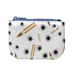 Bulletsnbulletholes Coin Change Purse from ArtsNow.com Front