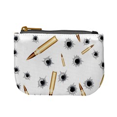 Bulletsnbulletholes Coin Change Purse from ArtsNow.com Front