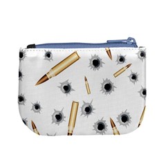 Bulletsnbulletholes Coin Change Purse from ArtsNow.com Back