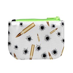 Bulletsnbulletholes Coin Change Purse from ArtsNow.com Back