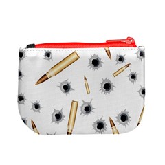 Bulletsnbulletholes Coin Change Purse from ArtsNow.com Back