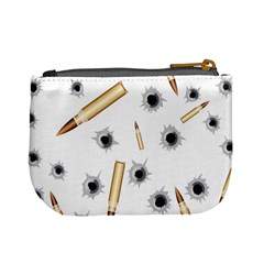 Bulletsnbulletholes Coin Change Purse from ArtsNow.com Back