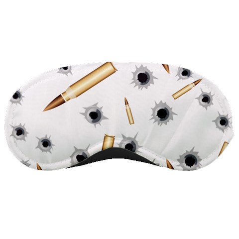 Bulletsnbulletholes Sleeping Mask from ArtsNow.com Front