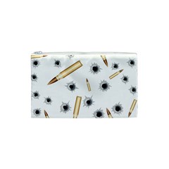 Bulletsnbulletholes Cosmetic Bag (Small) from ArtsNow.com Front