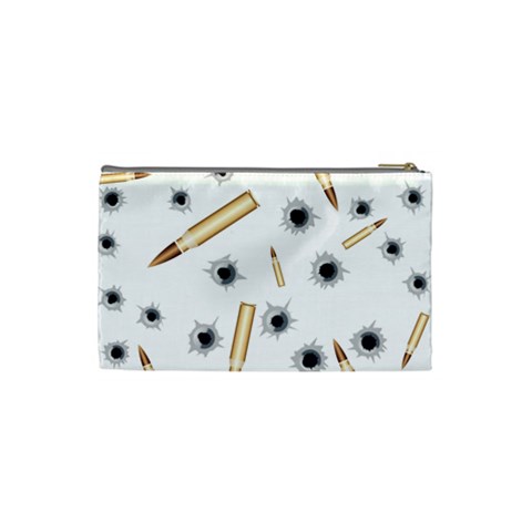 Bulletsnbulletholes Cosmetic Bag (Small) from ArtsNow.com Back