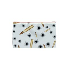 Bulletsnbulletholes Cosmetic Bag (Small) from ArtsNow.com Back