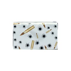 Bulletsnbulletholes Cosmetic Bag (Small) from ArtsNow.com Back