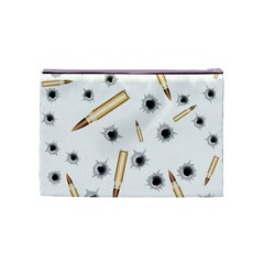 Bulletsnbulletholes Cosmetic Bag (Medium) from ArtsNow.com Back