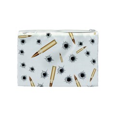 Bulletsnbulletholes Cosmetic Bag (Medium) from ArtsNow.com Back