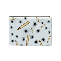 Bulletsnbulletholes Cosmetic Bag (Medium) from ArtsNow.com Back