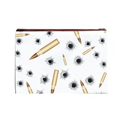 Bulletsnbulletholes Cosmetic Bag (Large) from ArtsNow.com Back