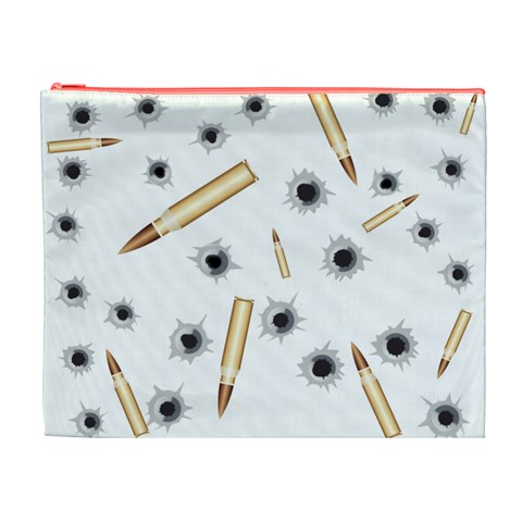 Bulletsnbulletholes Cosmetic Bag (XL) from ArtsNow.com Front