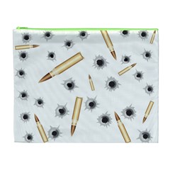 Bulletsnbulletholes Cosmetic Bag (XL) from ArtsNow.com Front