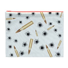 Bulletsnbulletholes Cosmetic Bag (XL) from ArtsNow.com Front