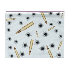 Bulletsnbulletholes Cosmetic Bag (XL) from ArtsNow.com Back