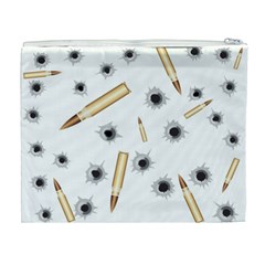 Bulletsnbulletholes Cosmetic Bag (XL) from ArtsNow.com Back