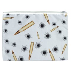 Bulletsnbulletholes Cosmetic Bag (XXL) from ArtsNow.com Back