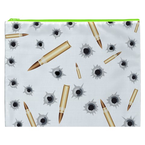 Bulletsnbulletholes Cosmetic Bag (XXXL) from ArtsNow.com Front