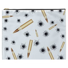 Bulletsnbulletholes Cosmetic Bag (XXXL) from ArtsNow.com Front