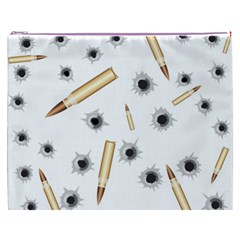 Bulletsnbulletholes Cosmetic Bag (XXXL) from ArtsNow.com Front