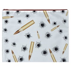 Bulletsnbulletholes Cosmetic Bag (XXXL) from ArtsNow.com Front