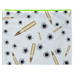 Bulletsnbulletholes Cosmetic Bag (XXXL) from ArtsNow.com Front