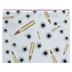 Bulletsnbulletholes Cosmetic Bag (XXXL) from ArtsNow.com Back