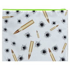 Bulletsnbulletholes Cosmetic Bag (XXXL) from ArtsNow.com Back