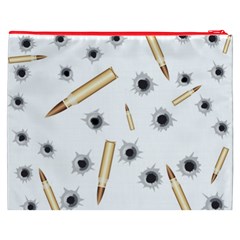 Bulletsnbulletholes Cosmetic Bag (XXXL) from ArtsNow.com Back