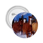 Horse Pony Colt 2.25  Button