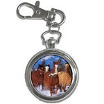 Horse Pony Colt Key Chain Watch