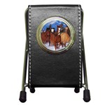 Horse Pony Colt Pen Holder Desk Clock